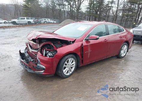 2017 Chevrolet Malibu 1Lt z USA, uszkodzony, nr VIN 1G1ZE5ST4HF177245